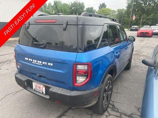 2022 Ford Bronco Sport Outer Banks