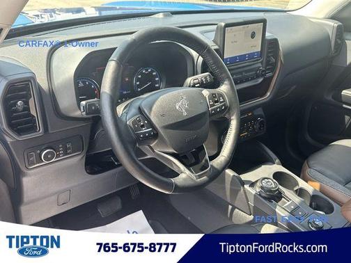 2022 Ford Bronco Sport Outer Banks