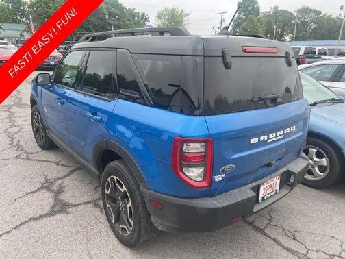 2022 Ford Bronco Sport Outer Banks