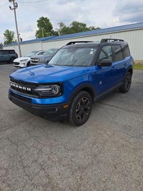 2022 Ford Bronco Sport Outer Banks