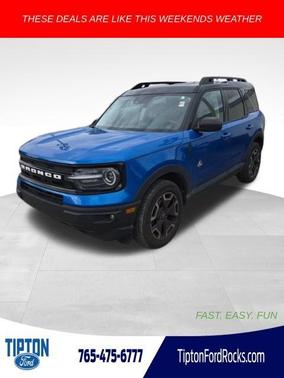 2022 Ford Bronco Sport Outer Banks
