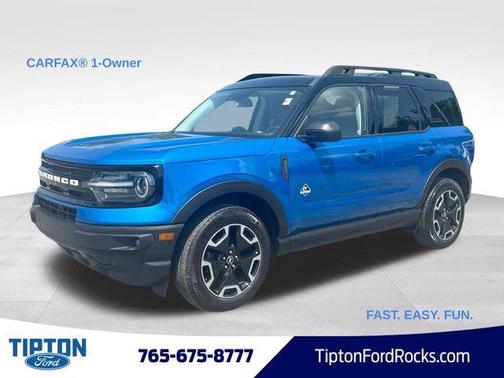 2022 Ford Bronco Sport Outer Banks