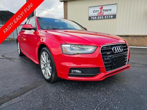 2014 Audi A4 2.0T Premium Plus quattro
