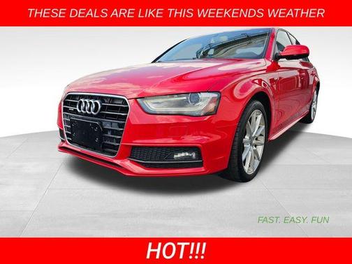 2014 Audi A4 2.0T Premium Plus quattro