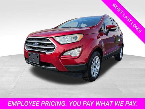 2018 Ford EcoSport SE