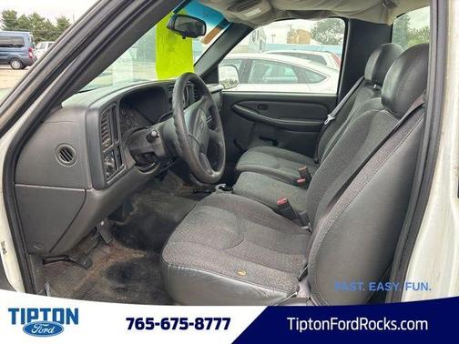 2003 Chevrolet Silverado 1500 Work Truck
