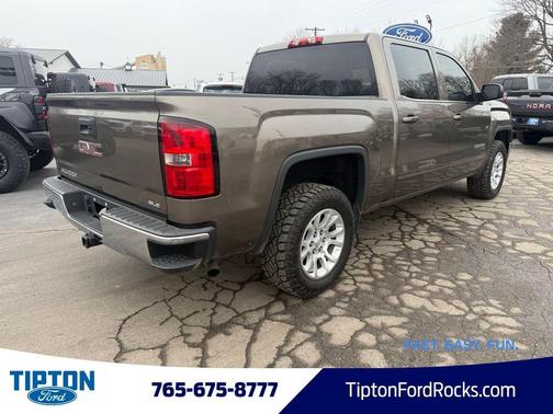 2015 GMC Sierra 1500 SLE