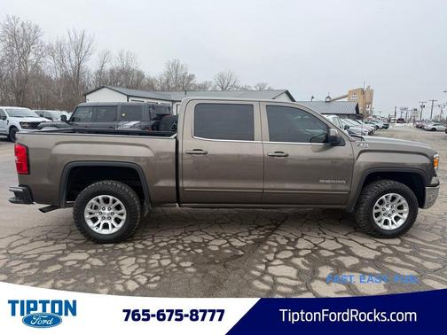 2015 GMC Sierra 1500 SLE