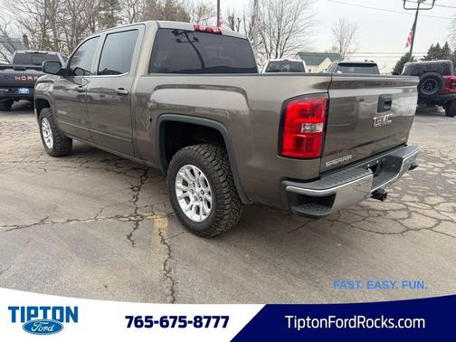 2015 GMC Sierra 1500 SLE