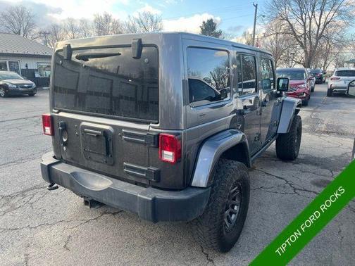 2014 Jeep Wrangler Unlimited Rubicon