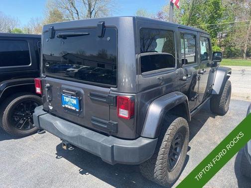 2014 Jeep Wrangler Unlimited Rubicon
