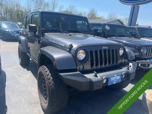 2014 Jeep Wrangler Unlimited Rubicon