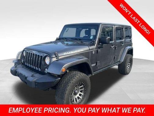 2014 Jeep Wrangler Unlimited Rubicon