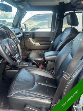 2014 Jeep Wrangler Unlimited Rubicon