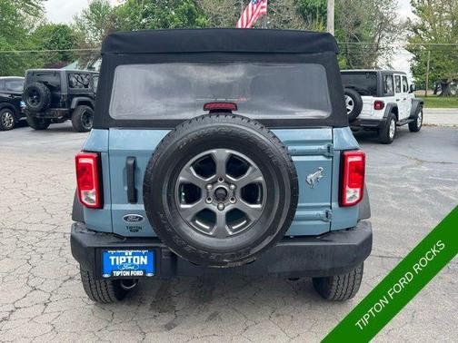 2021 Ford Bronco Big Bend