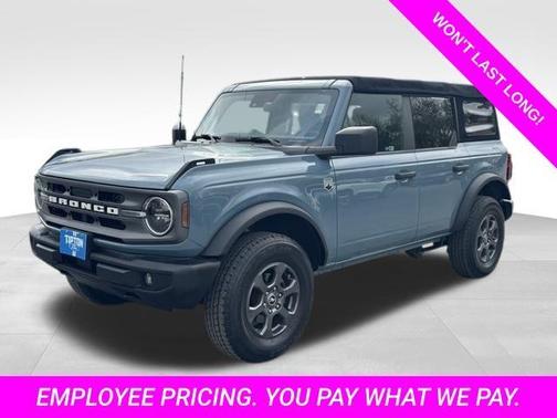 2021 Ford Bronco Big Bend