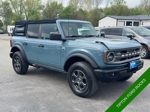 2021 Ford Bronco Big Bend