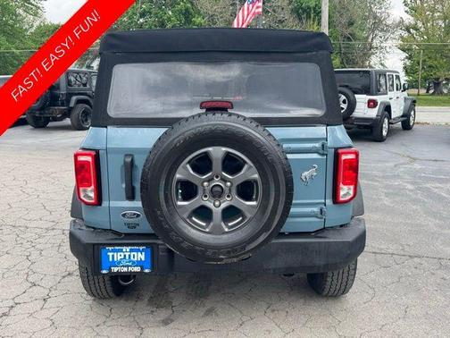 2021 Ford Bronco Big Bend