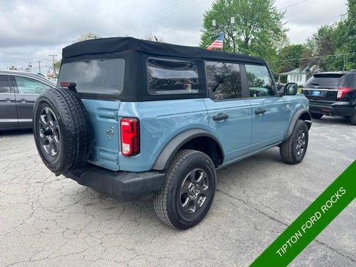 2021 Ford Bronco Big Bend