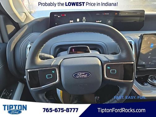 Star White 2026 Ford Expedition Max Platinum