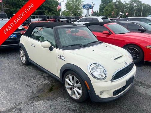 2014 MINI Convertible Cooper S