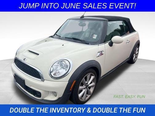2014 MINI Convertible Cooper S