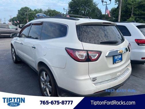 2014 Chevrolet Traverse LTZ