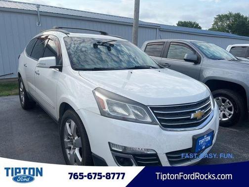 2014 Chevrolet Traverse LTZ