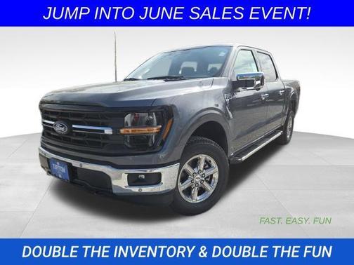 2025 Ford F-150 XLT