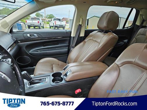 Silver 2014 Lincoln MKT EcoBoost