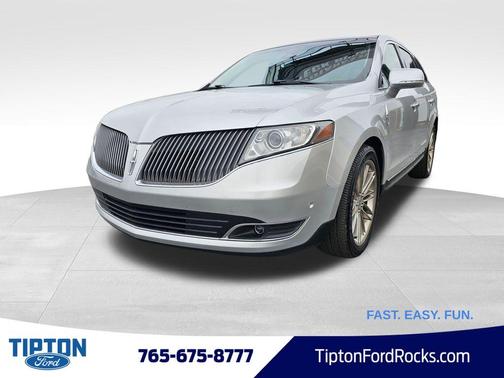Silver 2014 Lincoln MKT EcoBoost