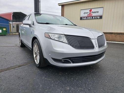 Silver 2014 Lincoln MKT EcoBoost