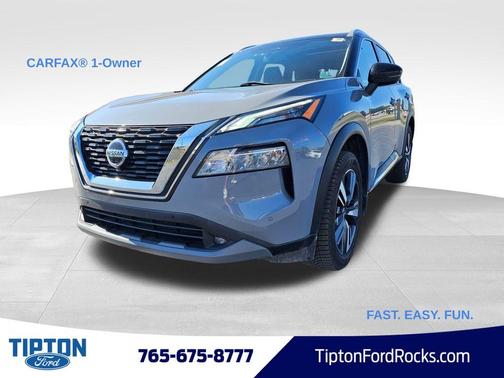 2021 Nissan Rogue SL