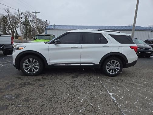 2023 Ford Explorer Limited