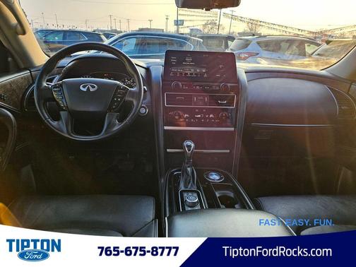 2022 INFINITI QX80 PREMIUM SELECT