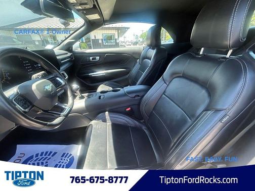 Silver Metallic 2025 Ford Mustang EcoBoost Premium