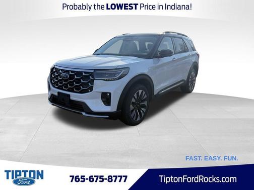 2026 Ford Explorer Platinum