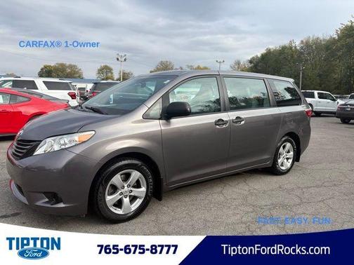 2017 Toyota Sienna L