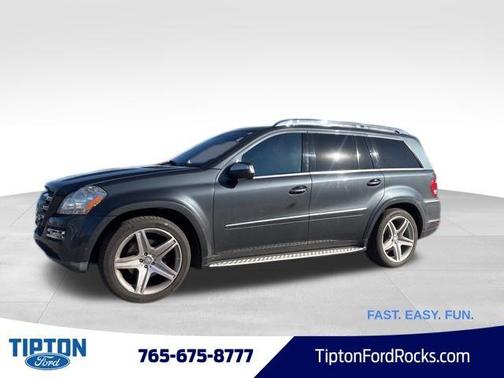 2010 Mercedes-Benz GL-Class GL 550 4MATIC