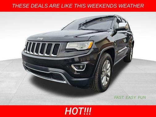 2015 Jeep Grand Cherokee Limited