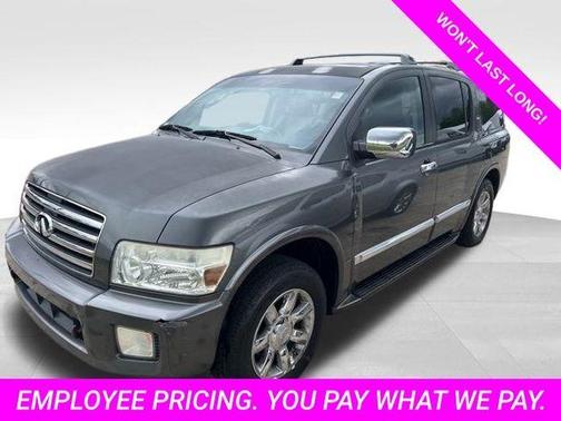 2005 INFINITI QX56