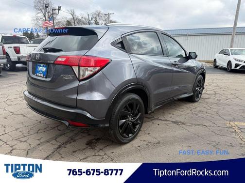 2022 Honda HR-V Sport