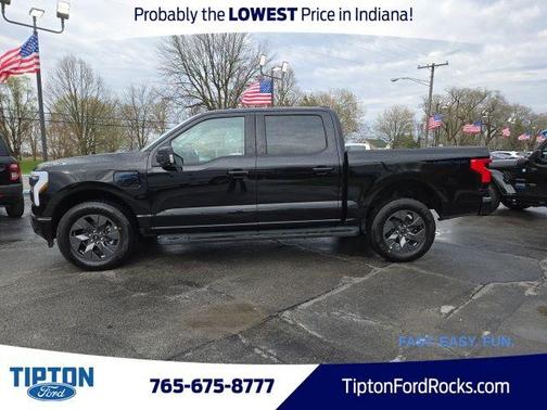 2025 Ford F-150 Lightning Flash