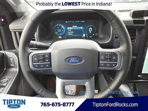 2025 Ford F-150 Lightning Flash