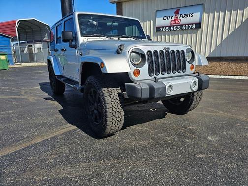 2012 Jeep Wrangler Unlimited Sahara