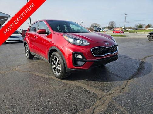 2021 Kia Sportage LX