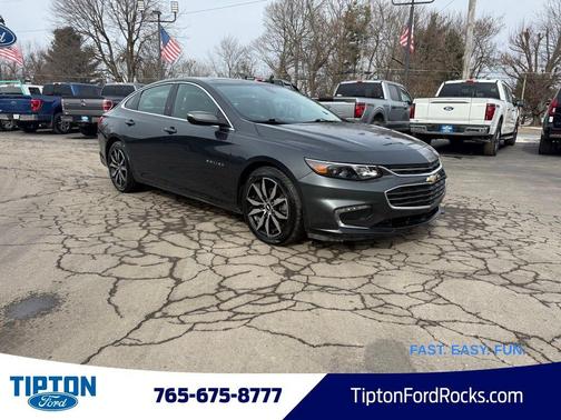 2017 Chevrolet Malibu 1LT