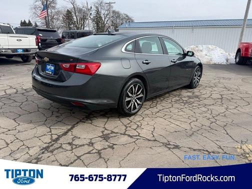 2017 Chevrolet Malibu 1LT