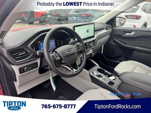 2026 Ford Escape PHEV