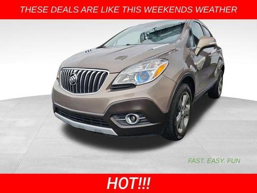 2014 Buick Encore Leather